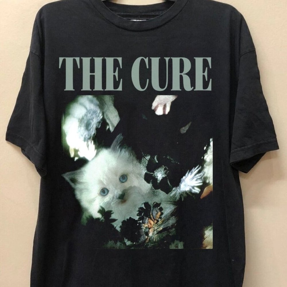 The Cure Tshirt, 2024 The Cure Band Tour Concert Shirt, 90s The Cure T-shirt t S